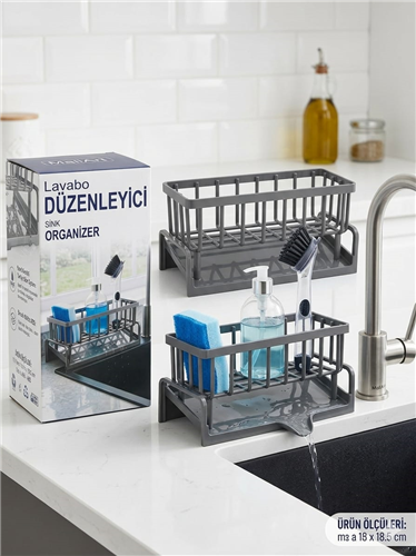 MALLART LAVABO DÜZENLEYİCİ ORGANİZER  KL:24